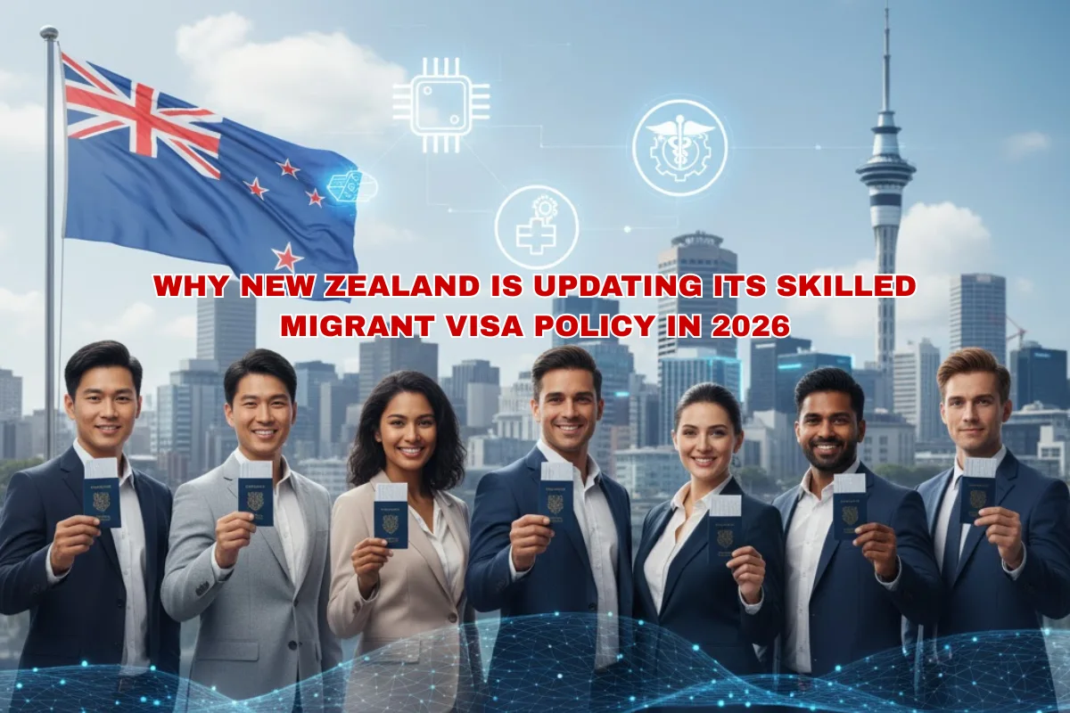 Why New Zealand Is Updating Its Skilled Migrant Visa Policy in 2026