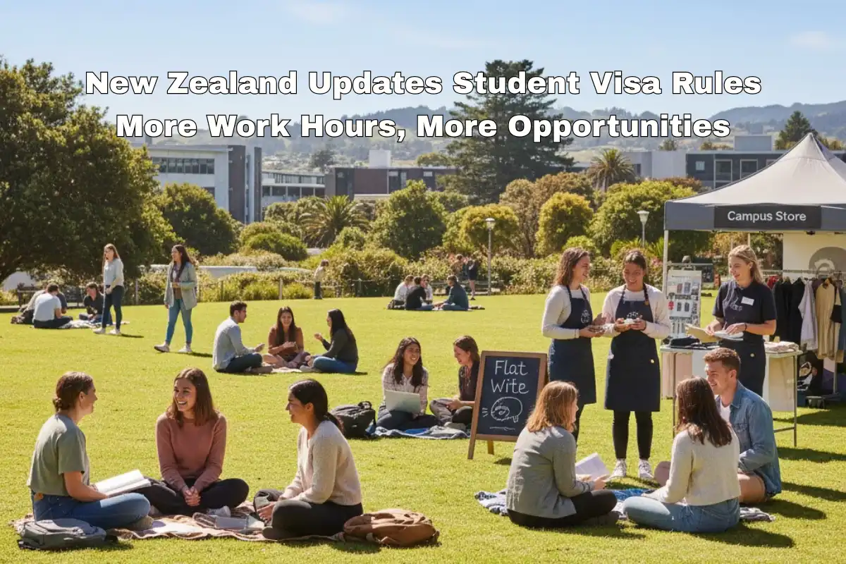 New Zealand Updates Student Visa Rules – More Work Hours, More Opportunities