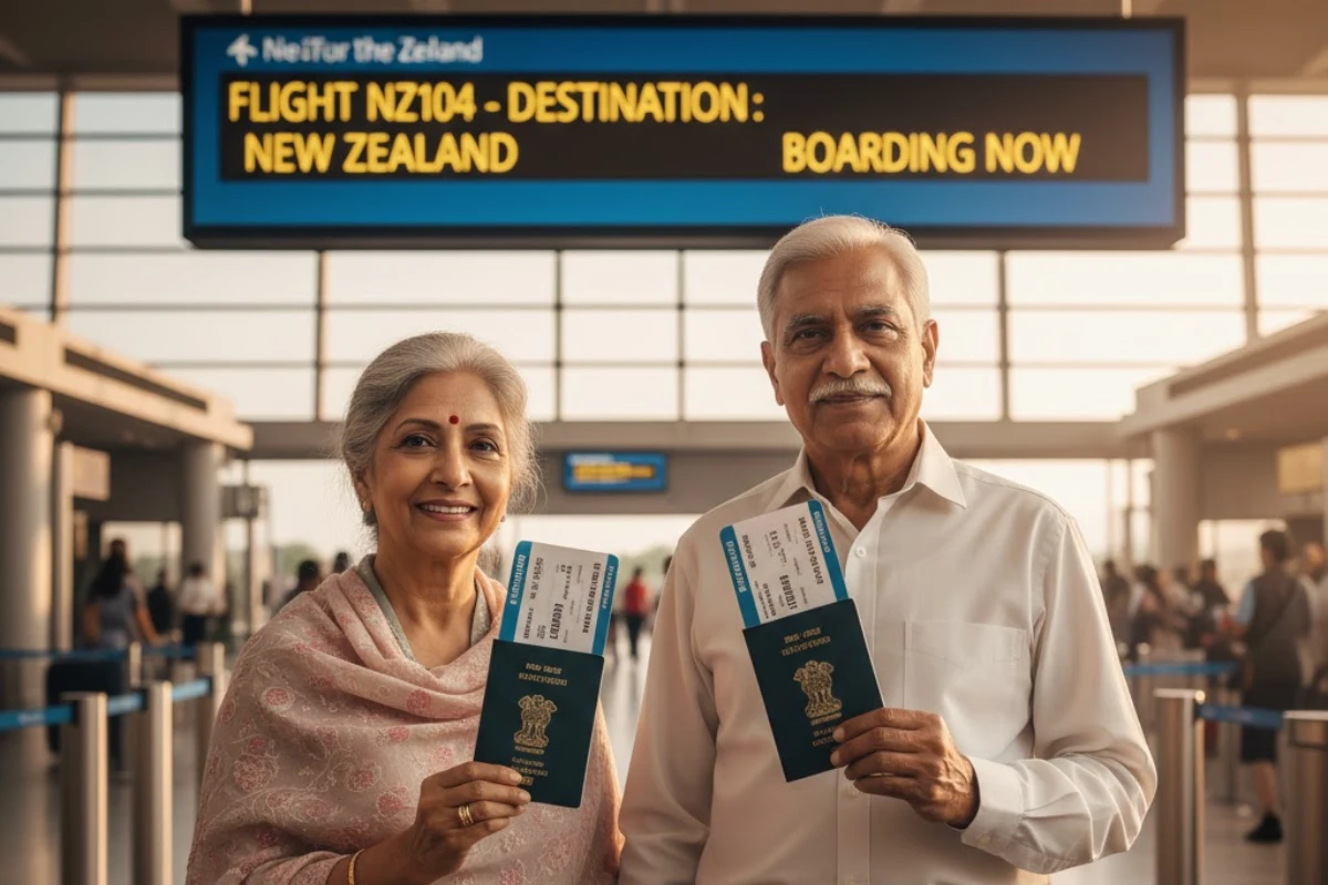 How Indians Can Apply for the New Zealand Parent Boost Visa