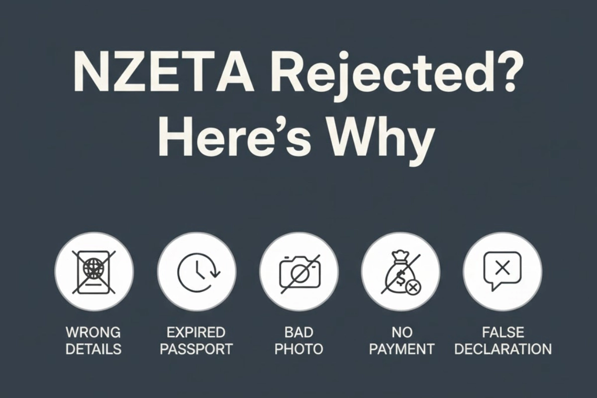 Top Reasons Your NZETA Gets Rejected — and How to Avoid Mistakes