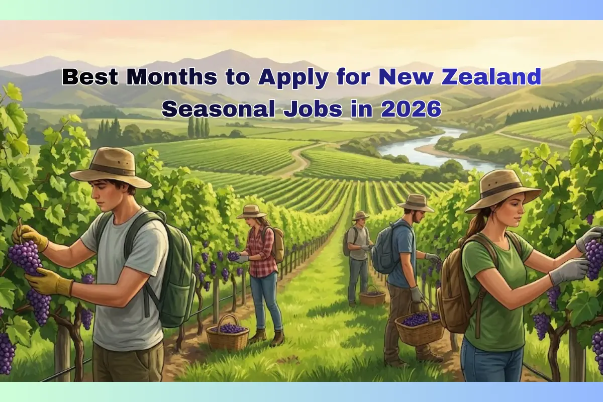 Best Months to Apply for New Zealand Seasonal Jobs in 2026