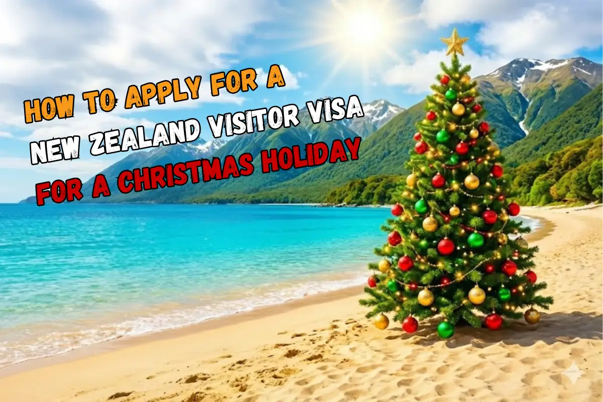 How to Apply for a New Zealand Visitor Visa for a Christmas Holiday