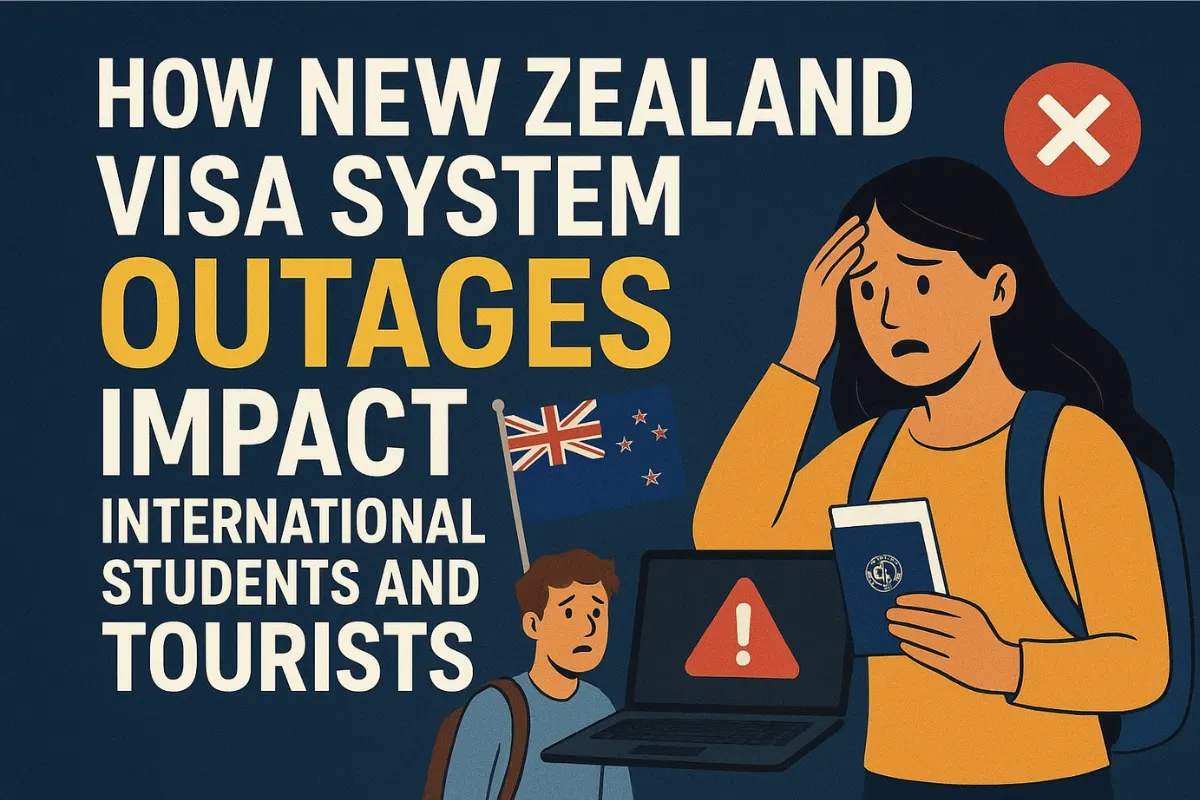 How New Zealand Visa System Outages Impact International Students and Tourists