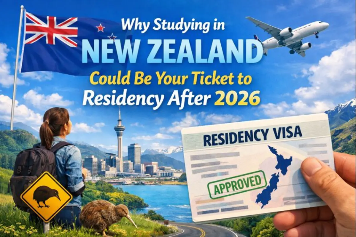 Why Studying in New Zealand Could Be Your Ticket to Residency After 2026