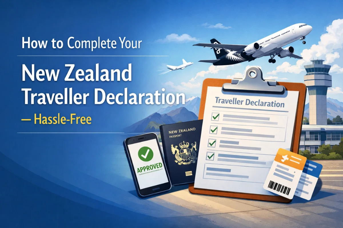 How to Complete Your New Zealand Traveller Declaration — Hassle-Free