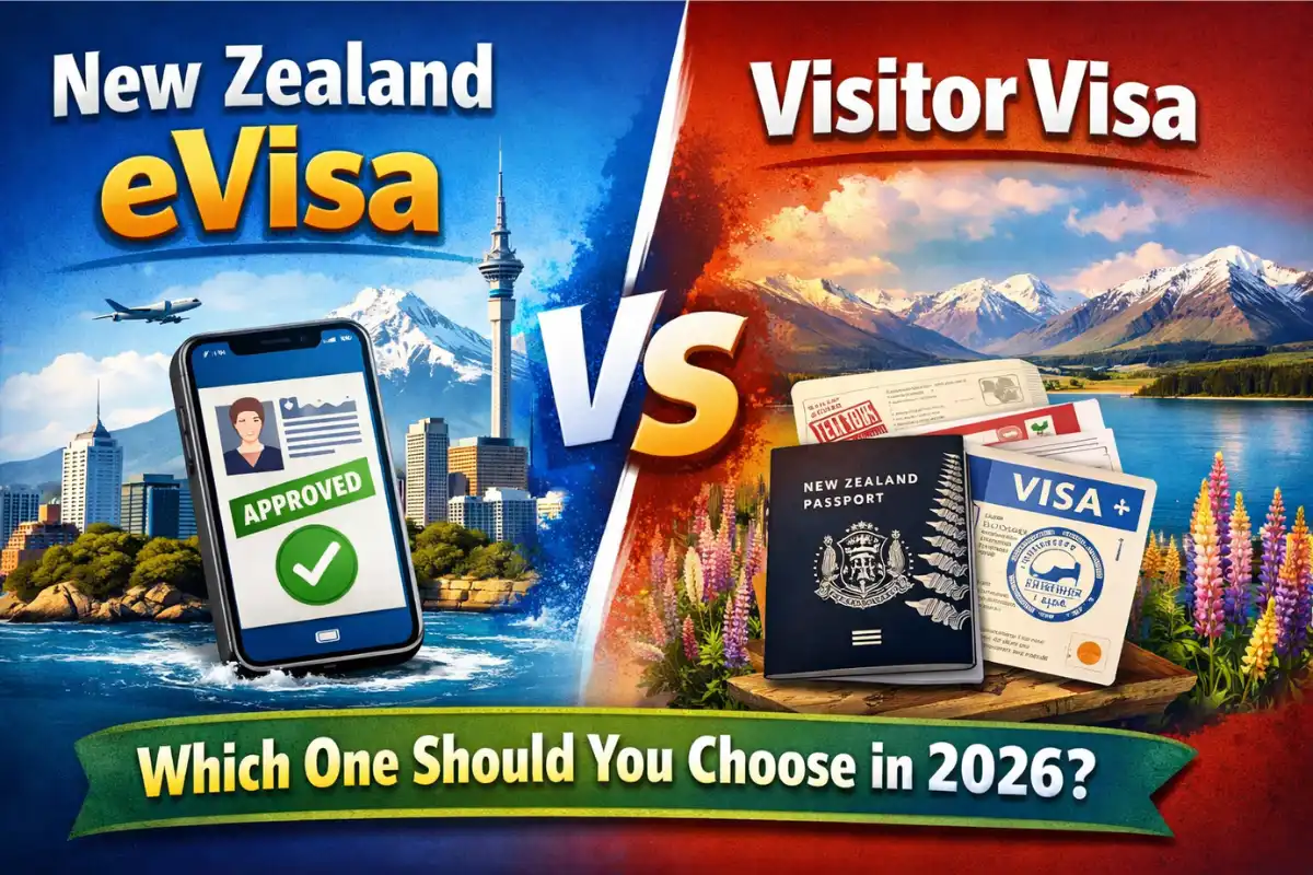 New Zealand eVisa vs Visitor Visa: Which One Should You Choose in 2026?