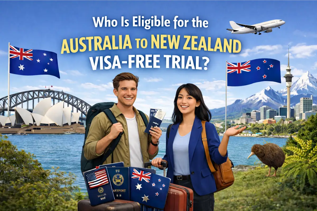 Who Is Eligible for the Australia to New Zealand Visa-Free Trial?