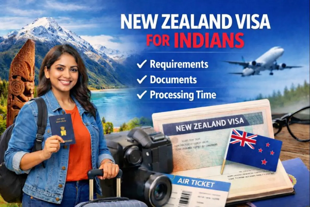 New Zealand Visa for Indians: Requirements, Documents and Processing Time