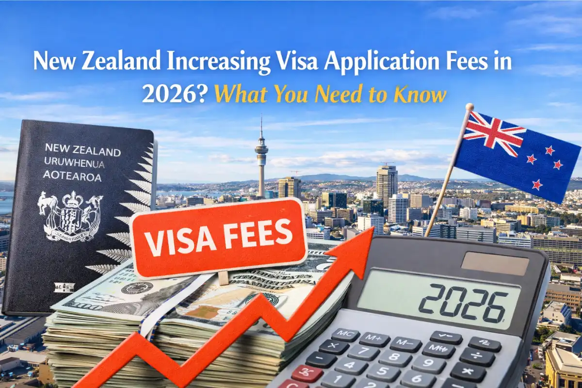 New Zealand Increasing Visa Application Fees in 2026? What You Need to Know