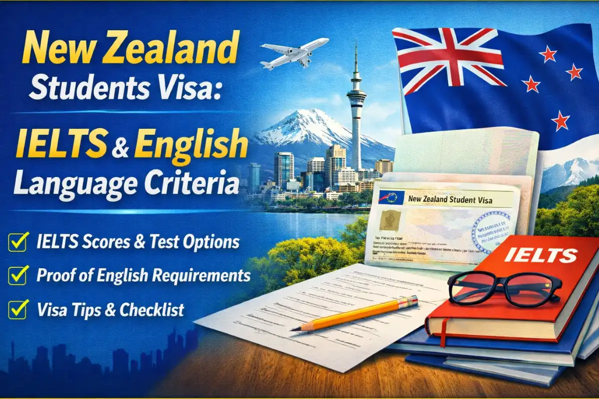 New Zealand Students Visa IELTS and English Language Criteria