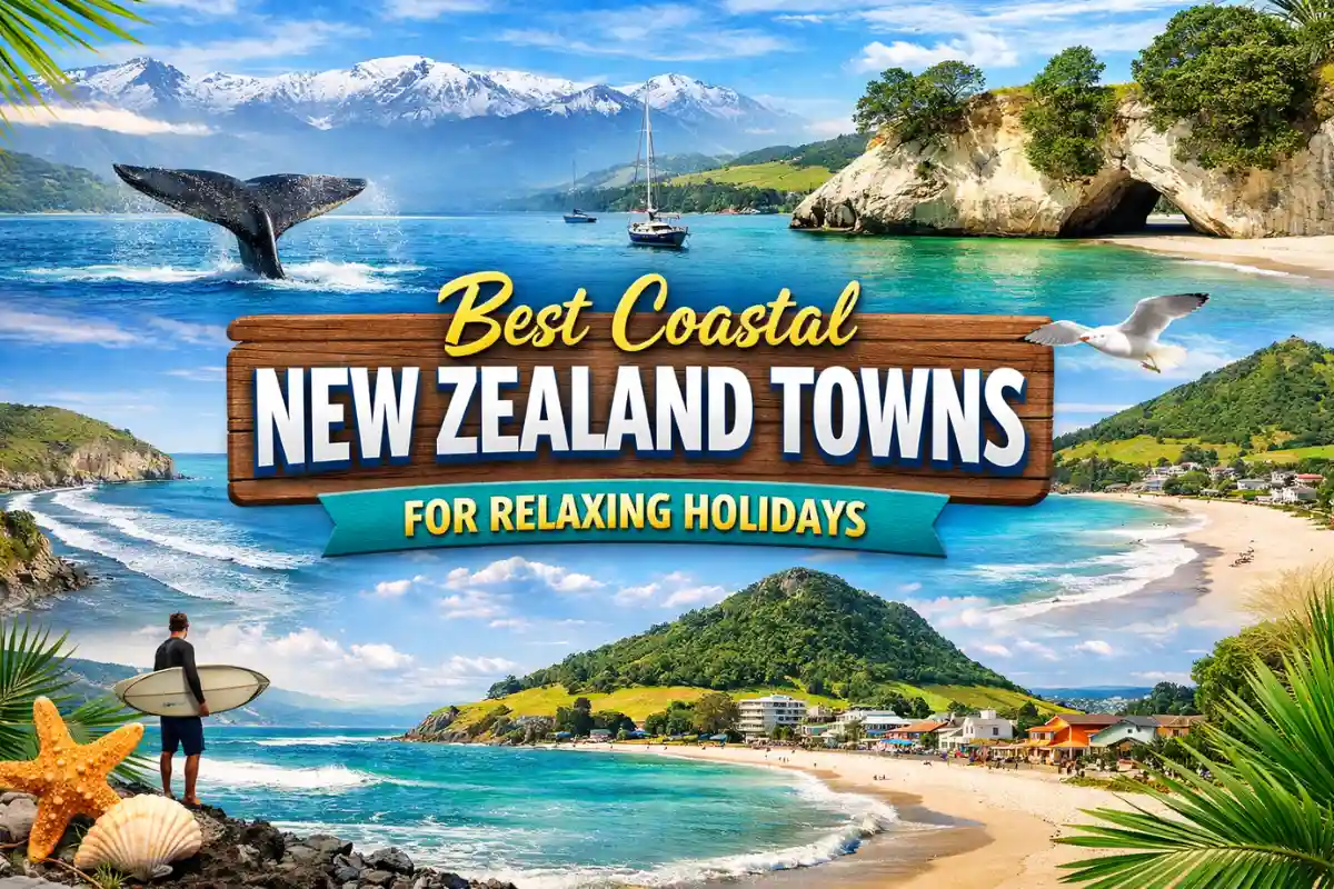Best Coastal New Zealand Towns for Relaxing Holidays