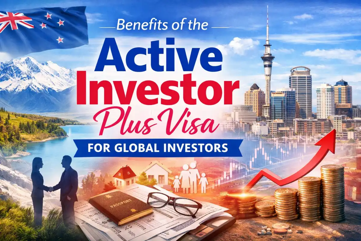 Benefits of the Active Investor Plus Visa for Global Investors