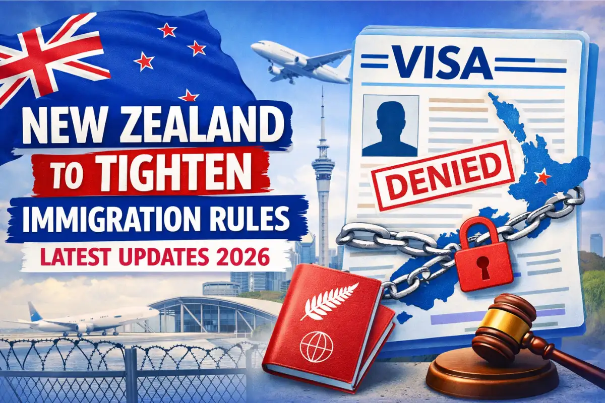 New Zealand Immigration Changes 2026