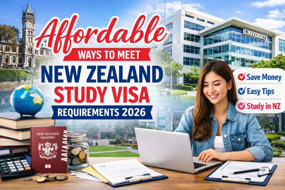 Affordable Ways to Meet New Zealand Study Visa Requirements in 2026