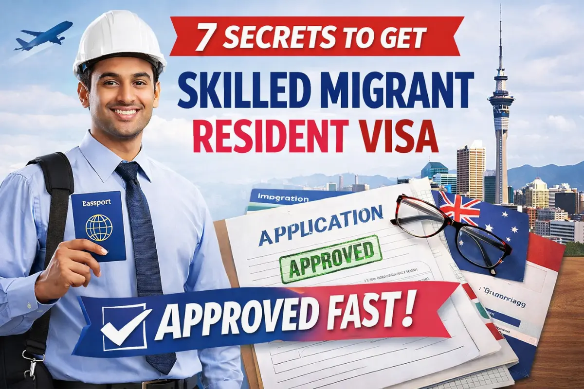 Beginner-friendly guide to getting a Skilled Migrant Resident Visa approved fast in New Zealand