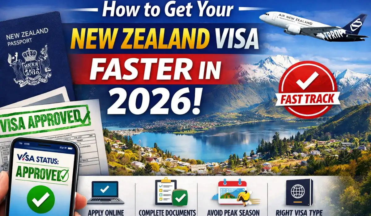 How to Get New Zealand Visa Faster in 2026