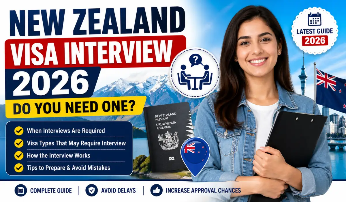 New Zealand Visa Interview 2026: Do You Need One?