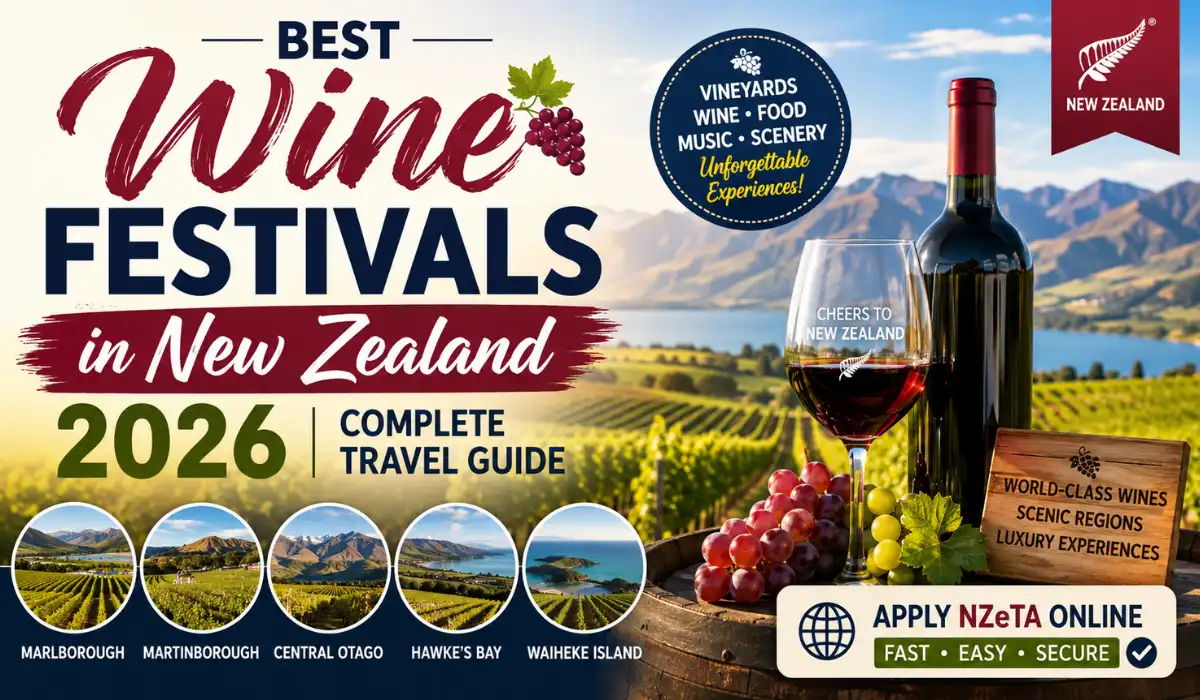 Best Wine Festivals in New Zealand 2026: Complete Travel Guide